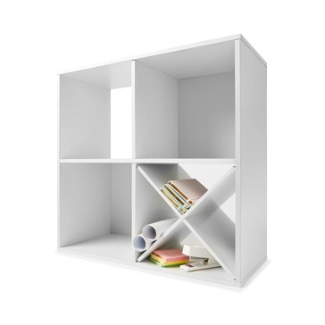 Wooden Cube Cross Insert - Anko