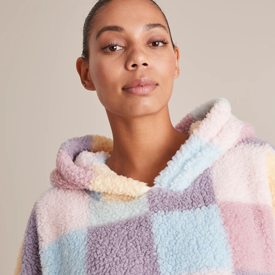 Adults Fleece Oversized Hoodie Target Australia