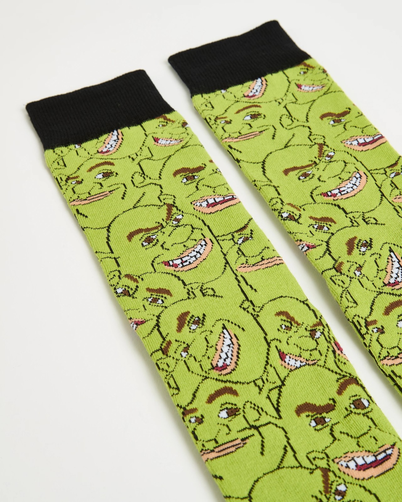 Swag Shrek Crew Socks 2 of 3