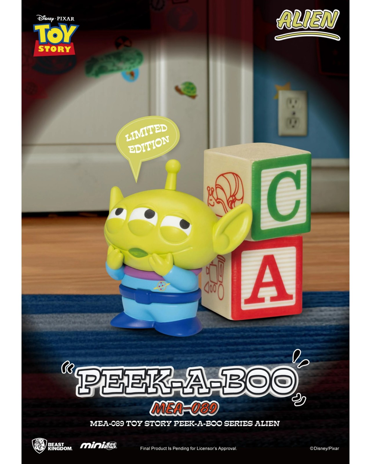 ToyStory Peek A Boo Series Blind Box 2 of 6