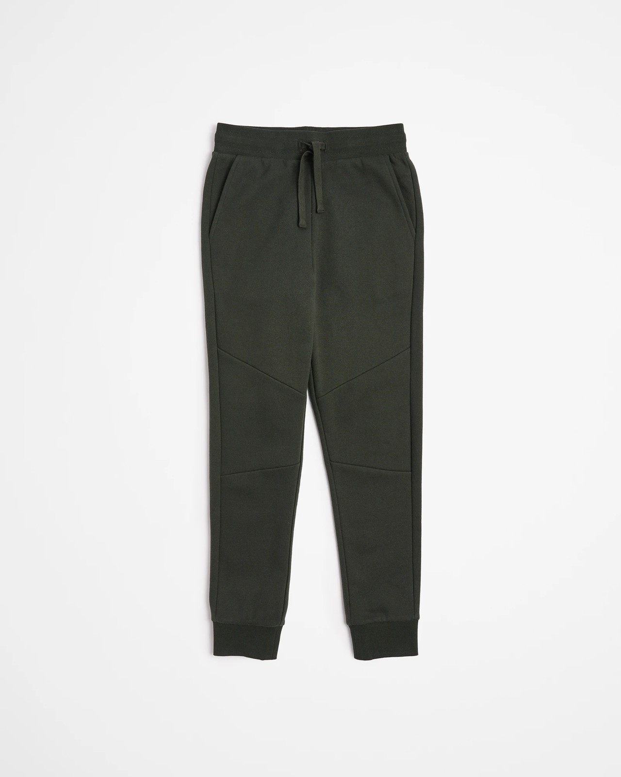 Boys Slim Trackpants - Khaki