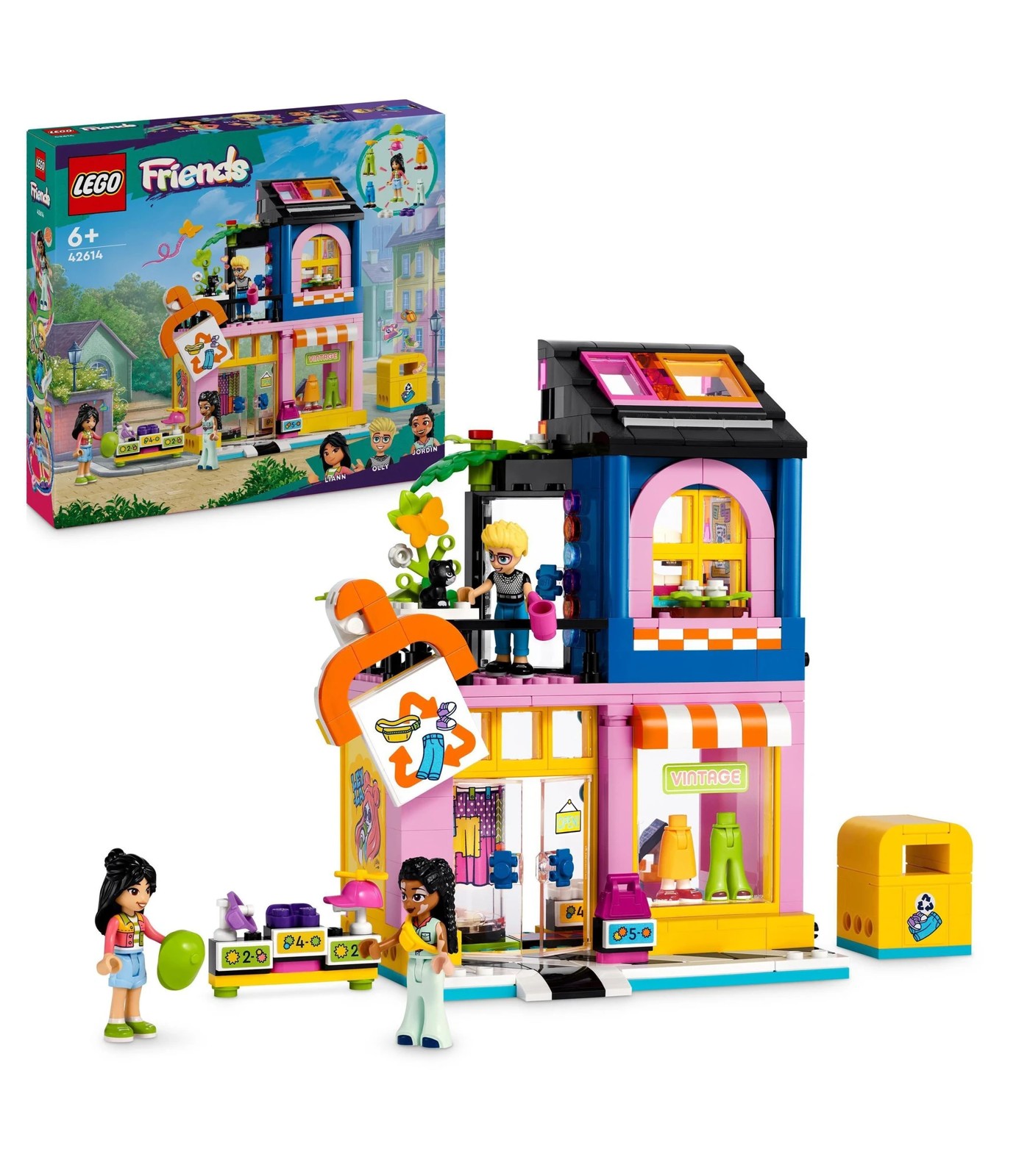 LEGO Friends Vintage Fashion Store 42614 Target Australia