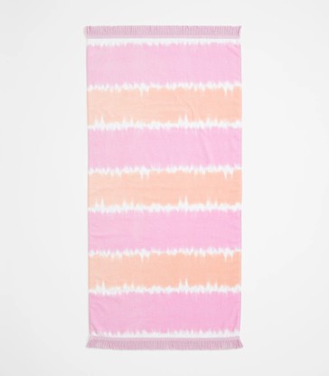 Printed Beach Towel - Alexi Tie-Dye