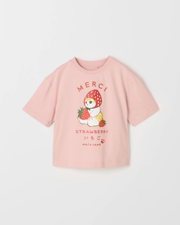 Mofusand Australian Cotton Boxy T-Shirt