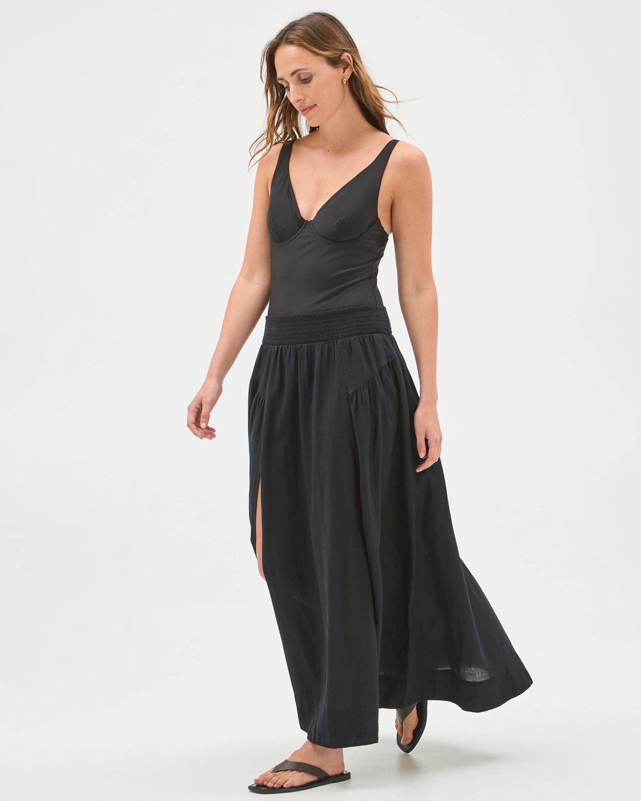 Resort Cut Out Maxi Skirt 3 of 6