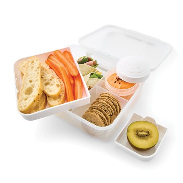 Anko 1.6L Plastic Bento Box