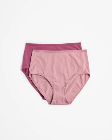 2 Pack Super Soft Full Briefs