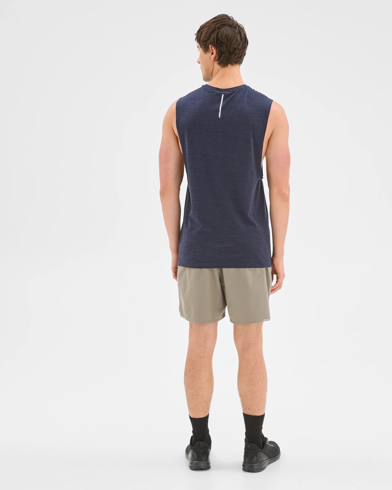 Active Core Training Tank Top - Navy 6 of 6