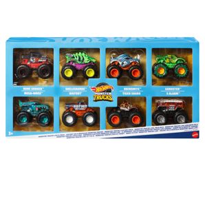 Hot Wheels Monster Trucks Monster Trucks Live 8-Pack