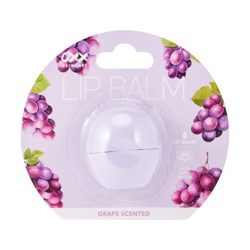 Lip Balm  Grape Scented and Shea Butter - OXX Skincare