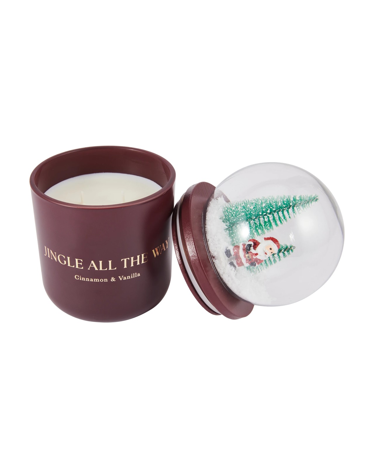 Anko Christmas Jingle All the Way Globe Candle 3 of 6