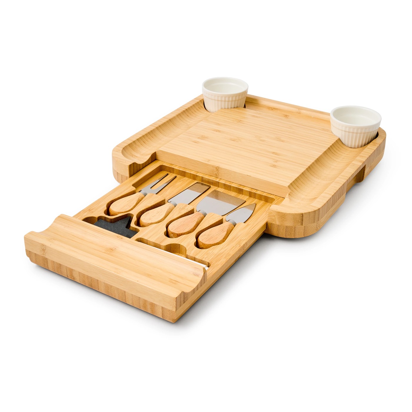 Anko Cheese Board with Knives Set 6 of 6