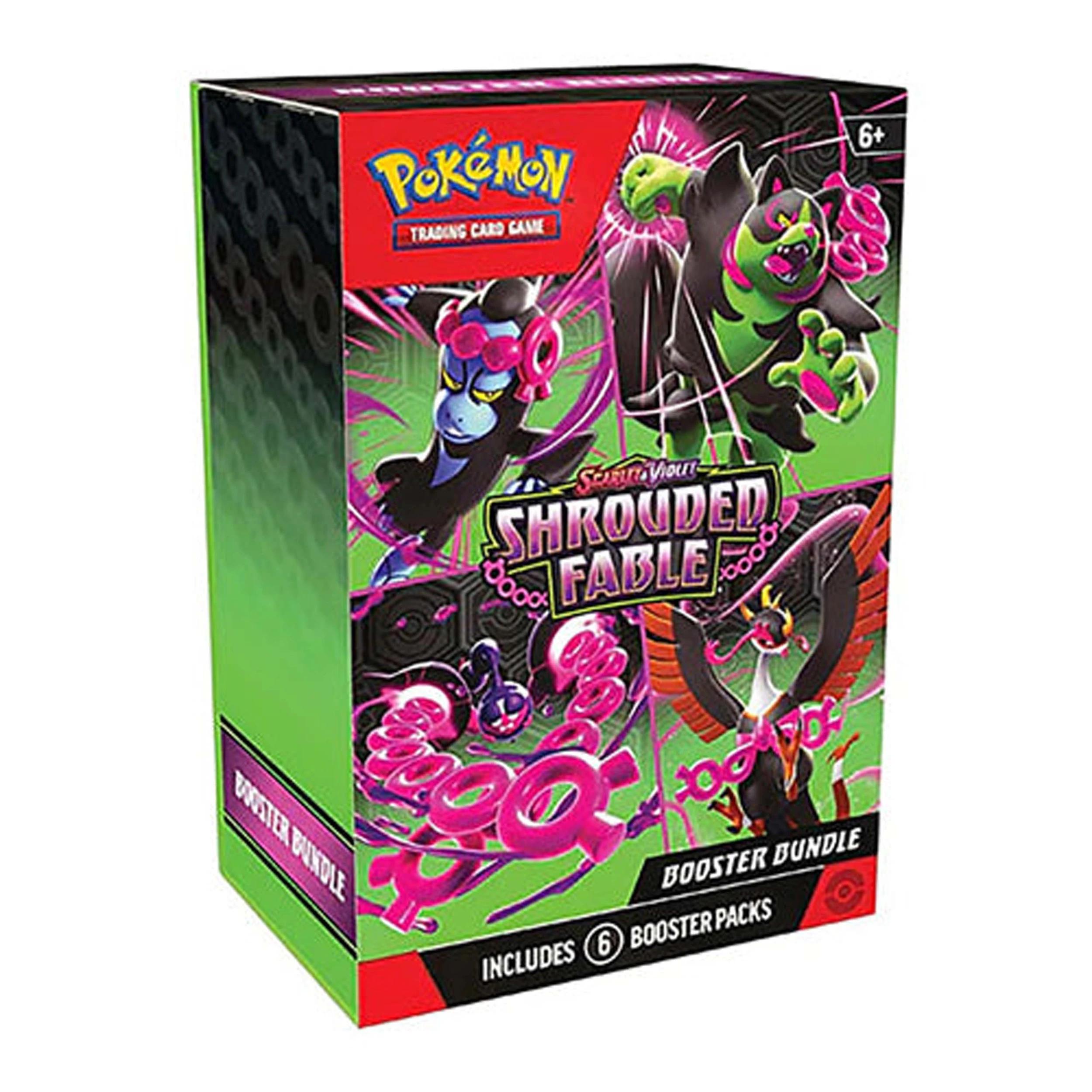 Pokemon TCG: Scarlet & Violet—Shrouded Fable Booster Bundle - Assorted