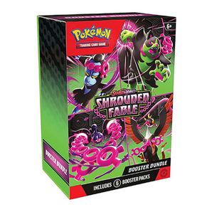 Pokemon TCG: Scarlet & Violet—Shrouded Fable Booster Bundle - Assorted