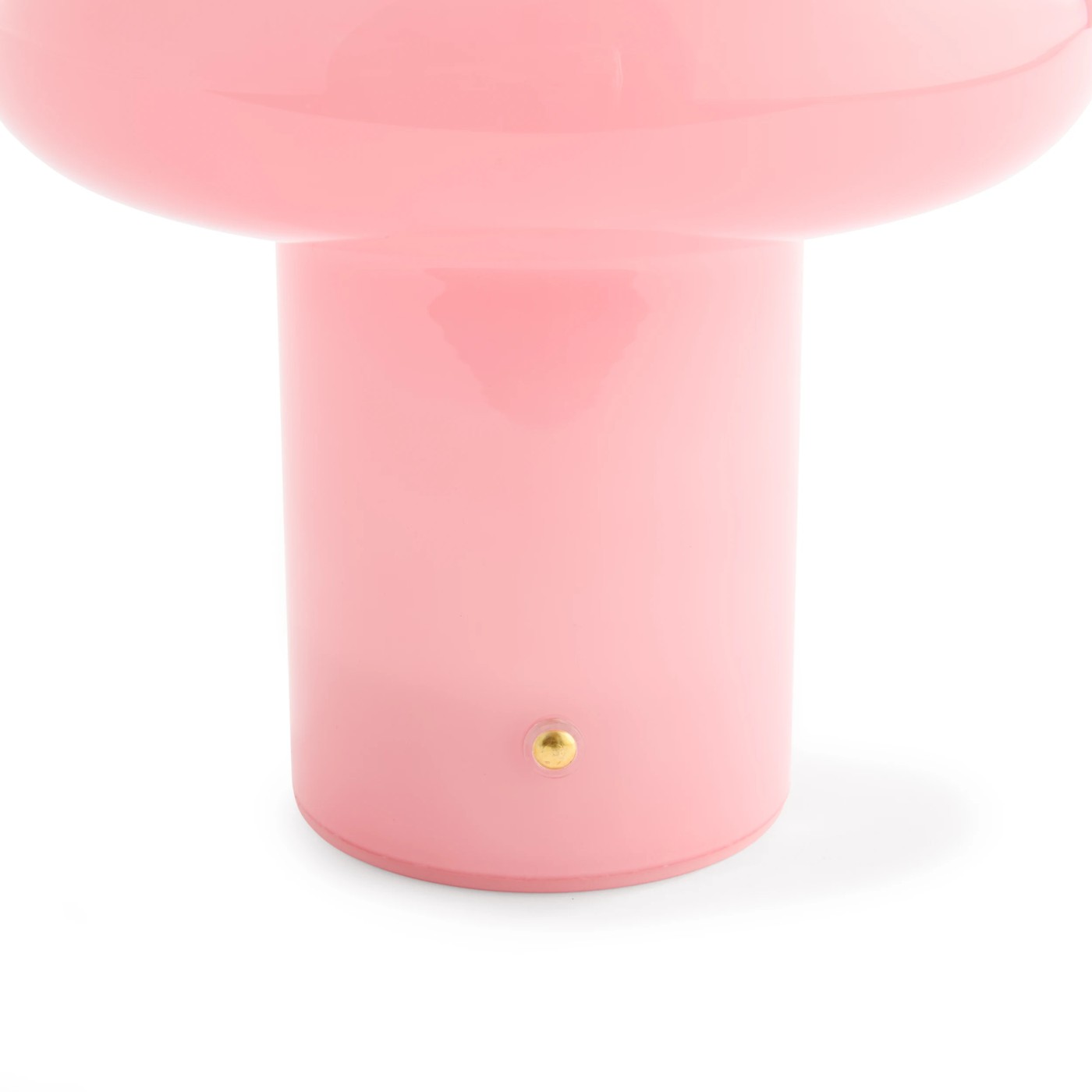 Anko Oslo Glass Portable Rechargeable Lamp - Pink 3 of 6
