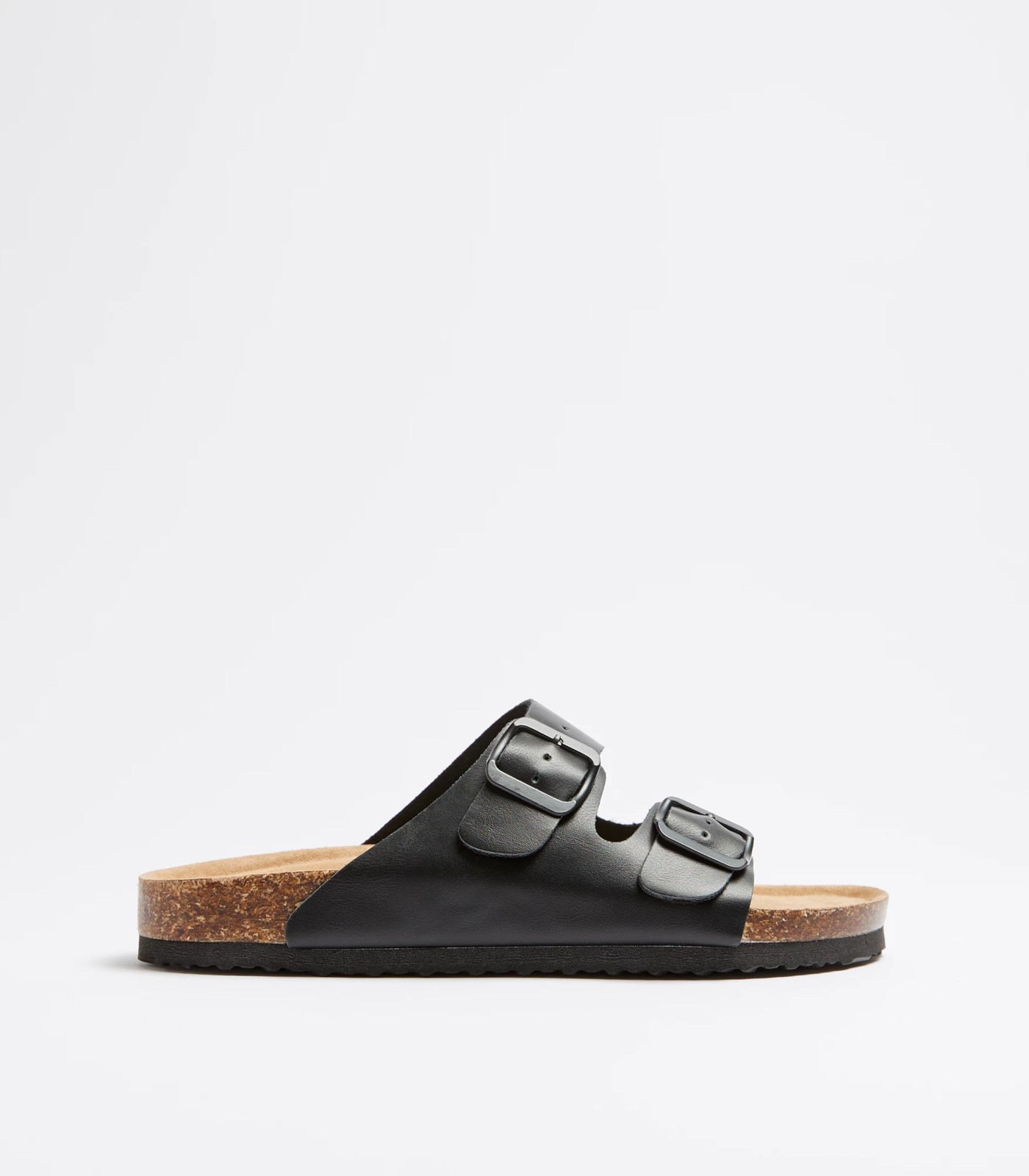 Womens Maree II Moulded Cork Sandals - Black | Target Australia