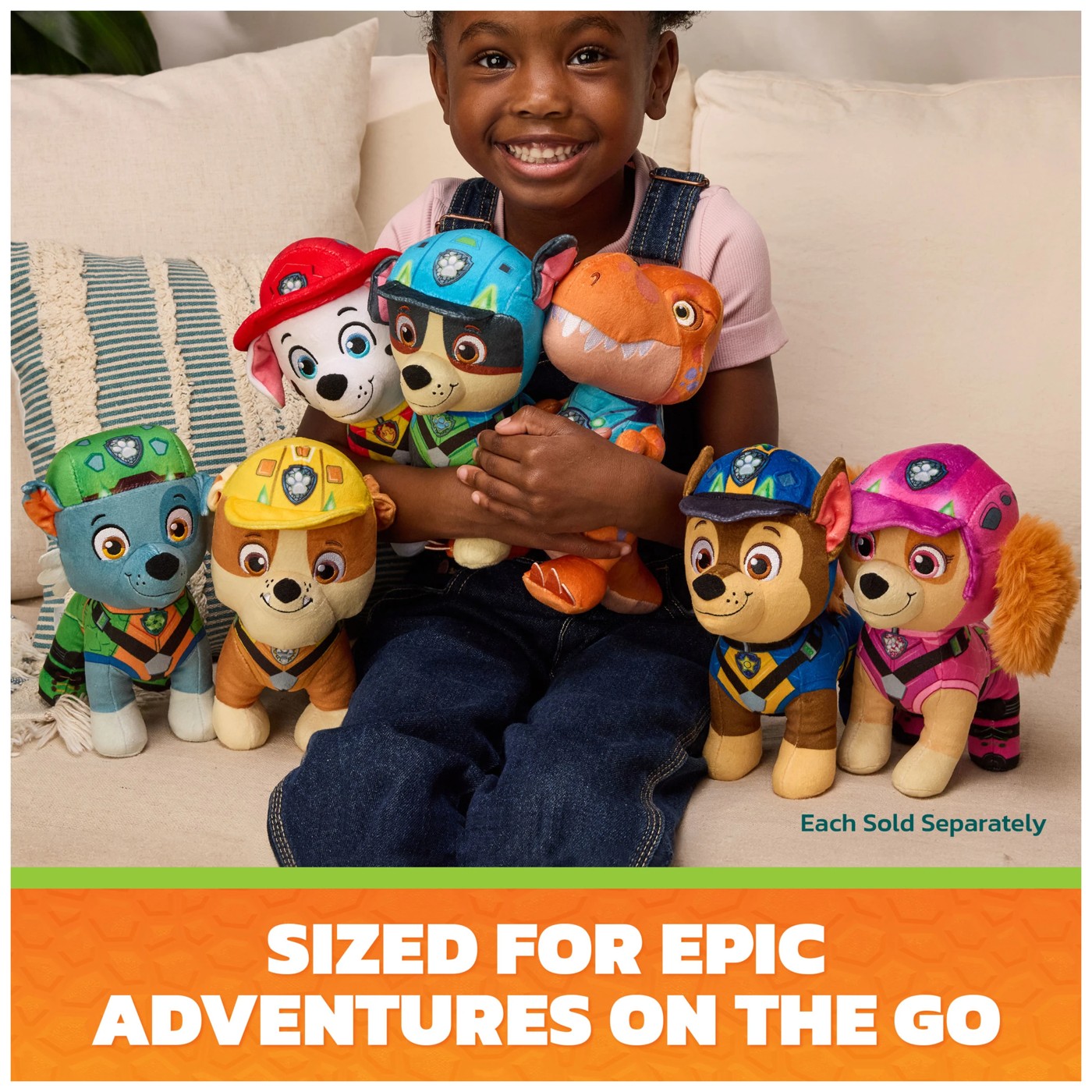 Paw Patrol: The Dino Movie Plush - Assorted 5 of 6