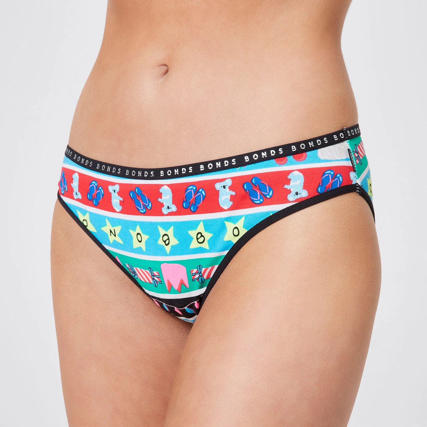 Bonds Hipster Bikini Briefs; Style: WUU9T - Holiday Sweater 5 of 5