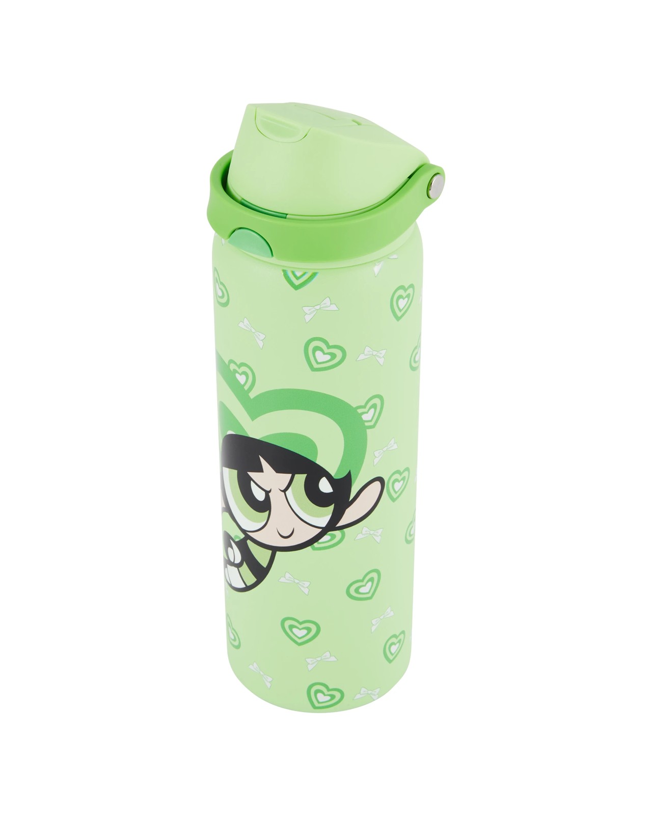The Powerpuff Girls 940ml Dual Lid Bottle - Buttercup 4 of 5