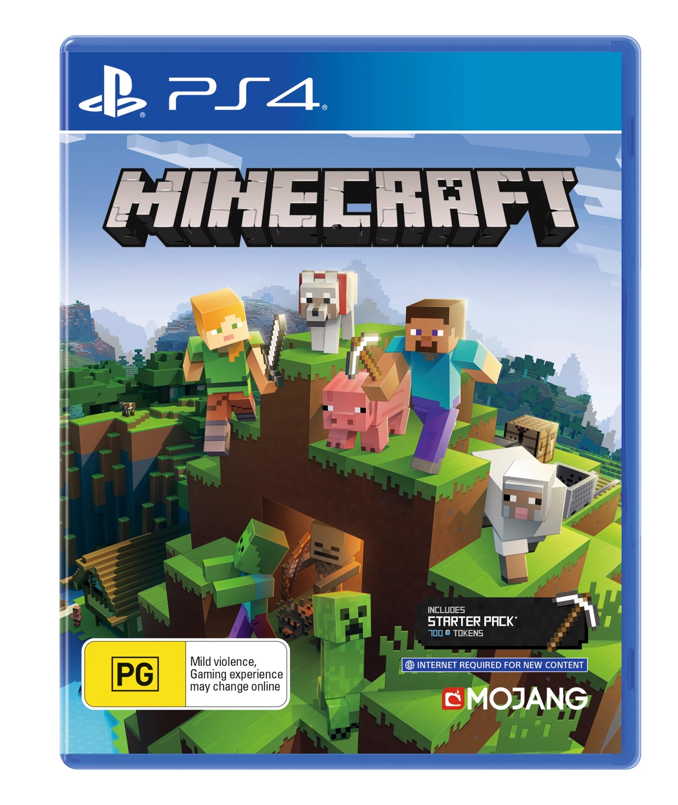 Jogo PS4 Minecraft Starter Collection – MediaMarkt