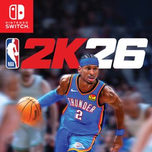 NBA 2K26 (Code in Box) - Nintendo Switch