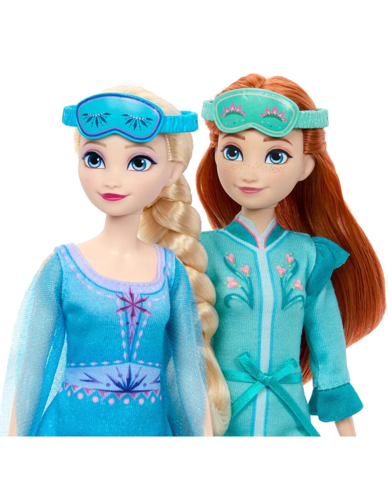 Disney Frozen Slumber Sister Set with Anna & Elsa Fashion Dolls 4 of 6