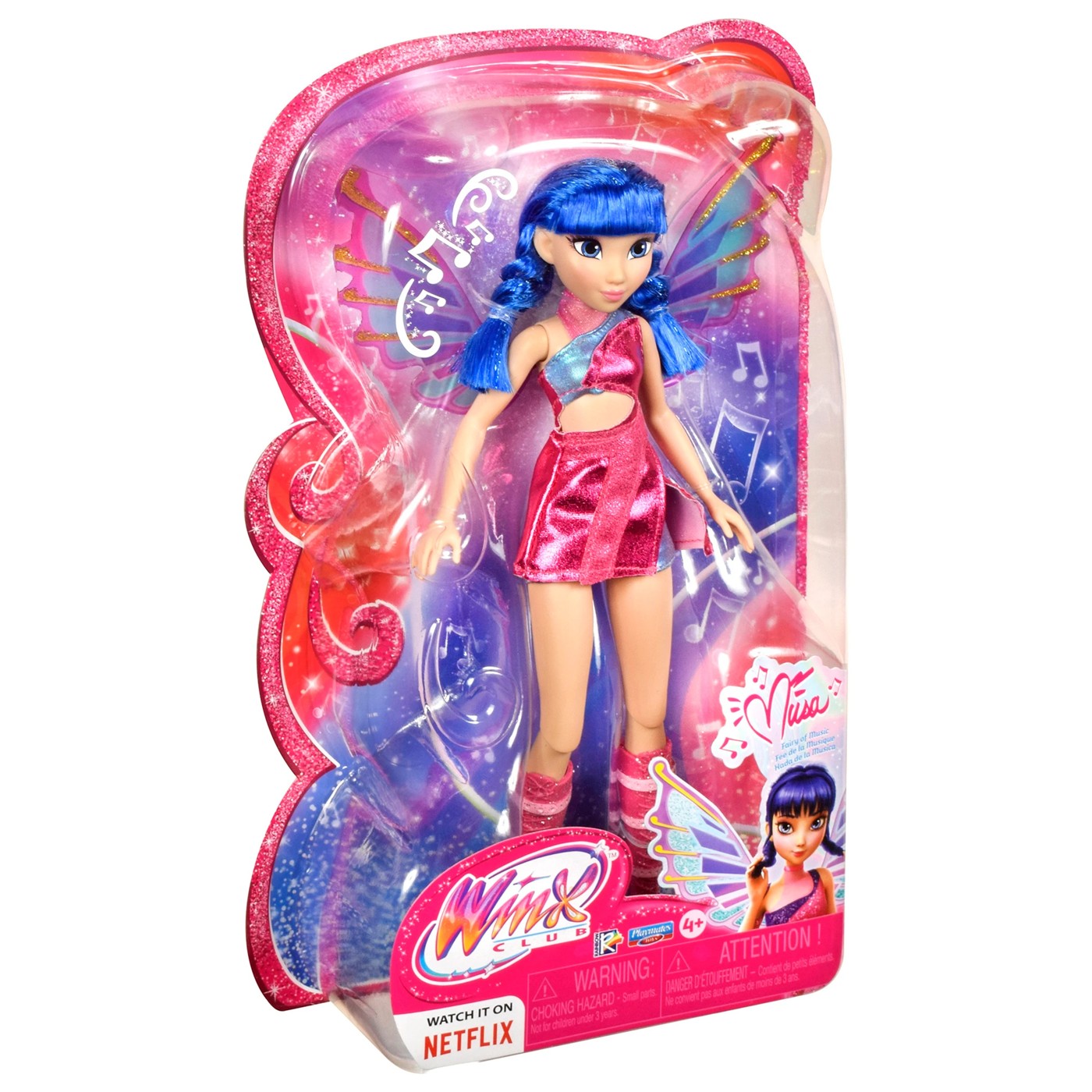 Winx Club Fairy Doll - Musa 4 of 6
