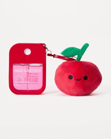 OXX Bodycare Hand Sanitiser with Decoration 30ml - Cherry Scented