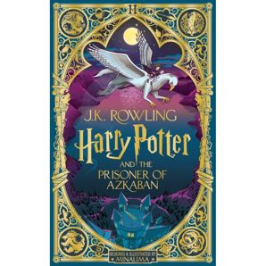 Harry Potter And The Prisoner Of Azkaban: Minalima Edition - J.K. Rowling