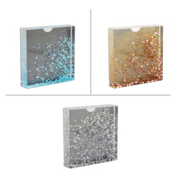 Glitter Photo Frame, Assorted - Anko