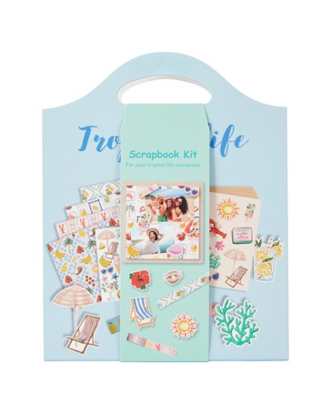 Anko Scrapbook Kit - Tropical Life