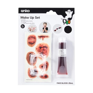 Halloween Makeup Set - Anko