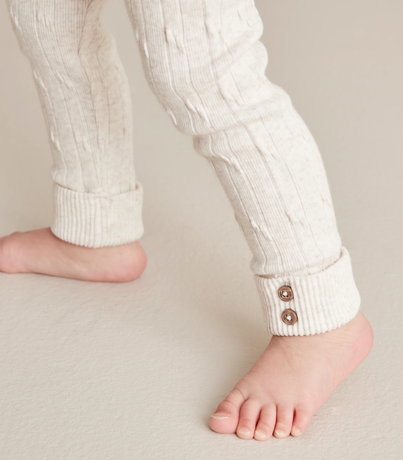 Baby Cable Knit Leggings