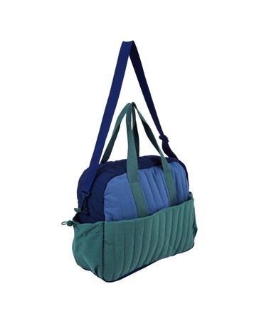 Anko Quilted Overnight Bag - Blue