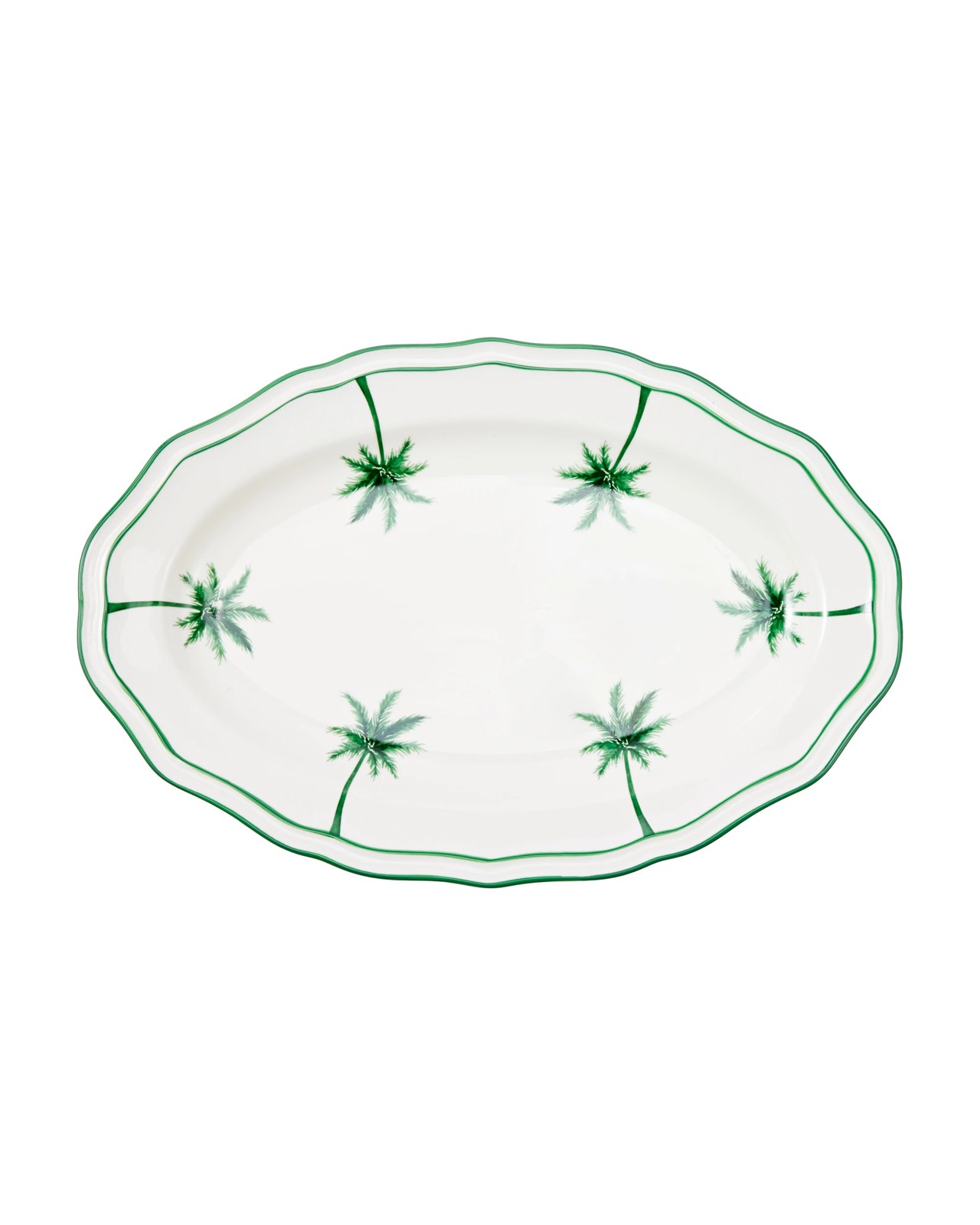 Anko Palm Oval Platter 3 of 5