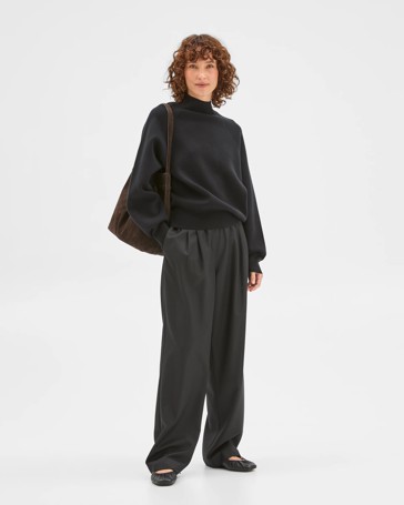 Preview Raglan Detail High Neck Jumper