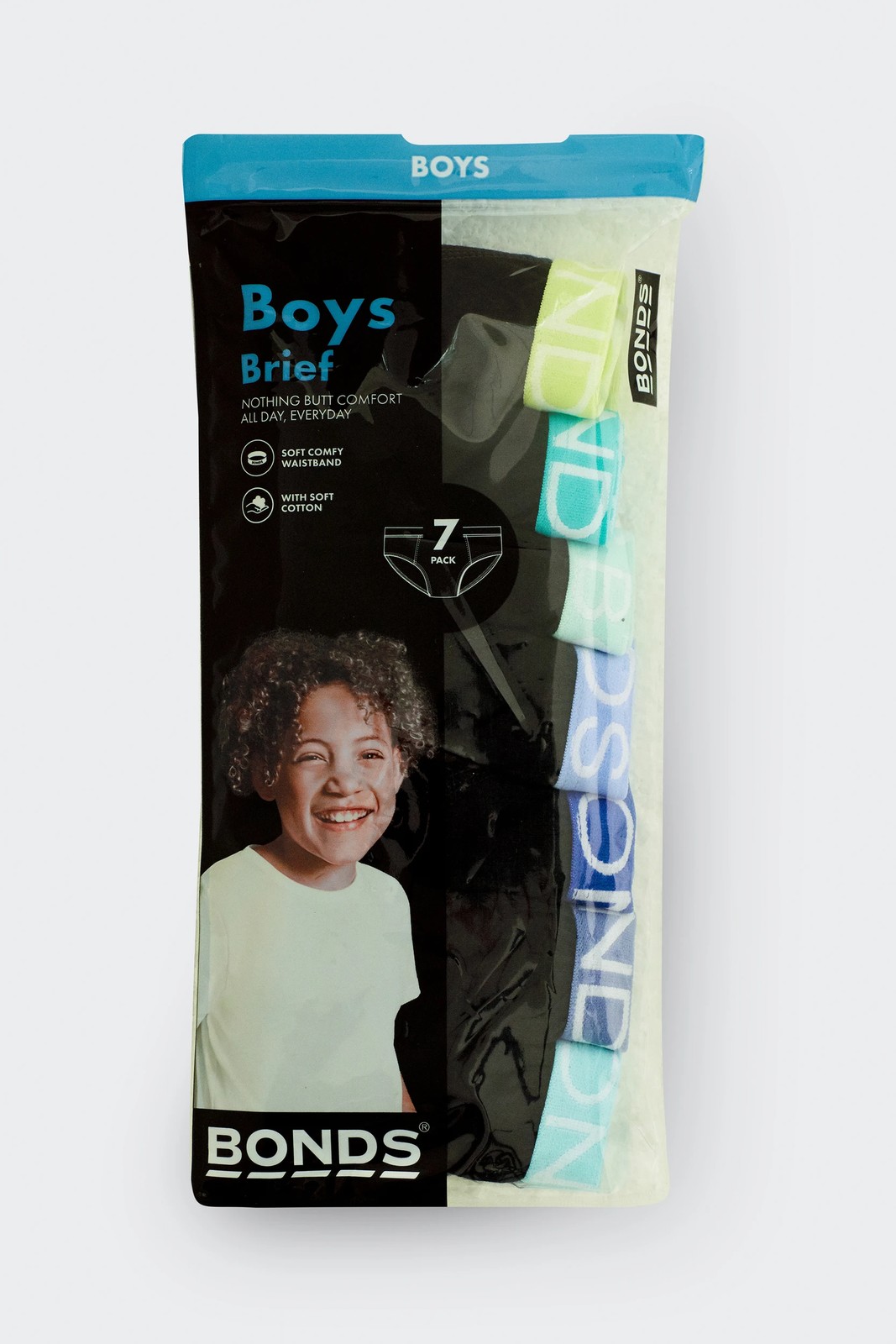 Bonds Back To School Cotton 7 Pack Boys Briefs 4 of 4