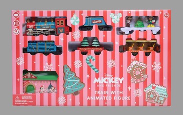 Mickey Train Set with Figure