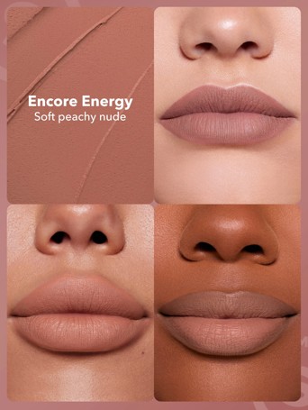 SHEGLAM Dynamatte Boom Long-lasting Matte Lipstick - Encore Energy