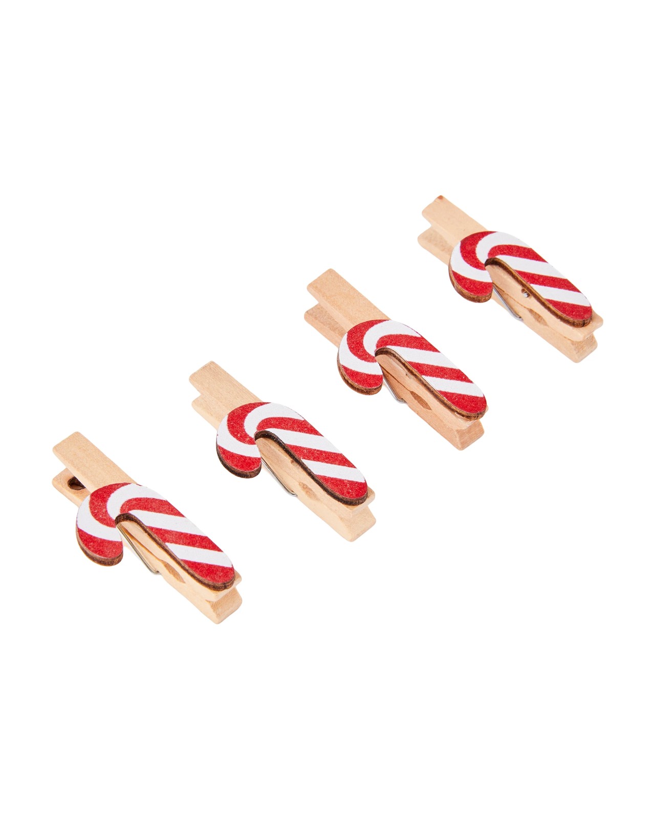 Anko 16 Piece Christmas Craft Novelty Pegs 3 of 6