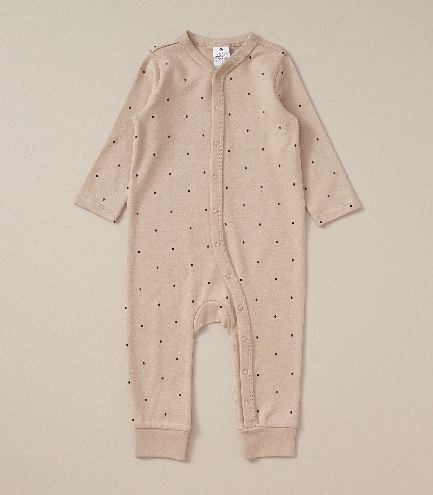 3 Pack Baby Organic Cotton Snap Coveralls 3 of 6