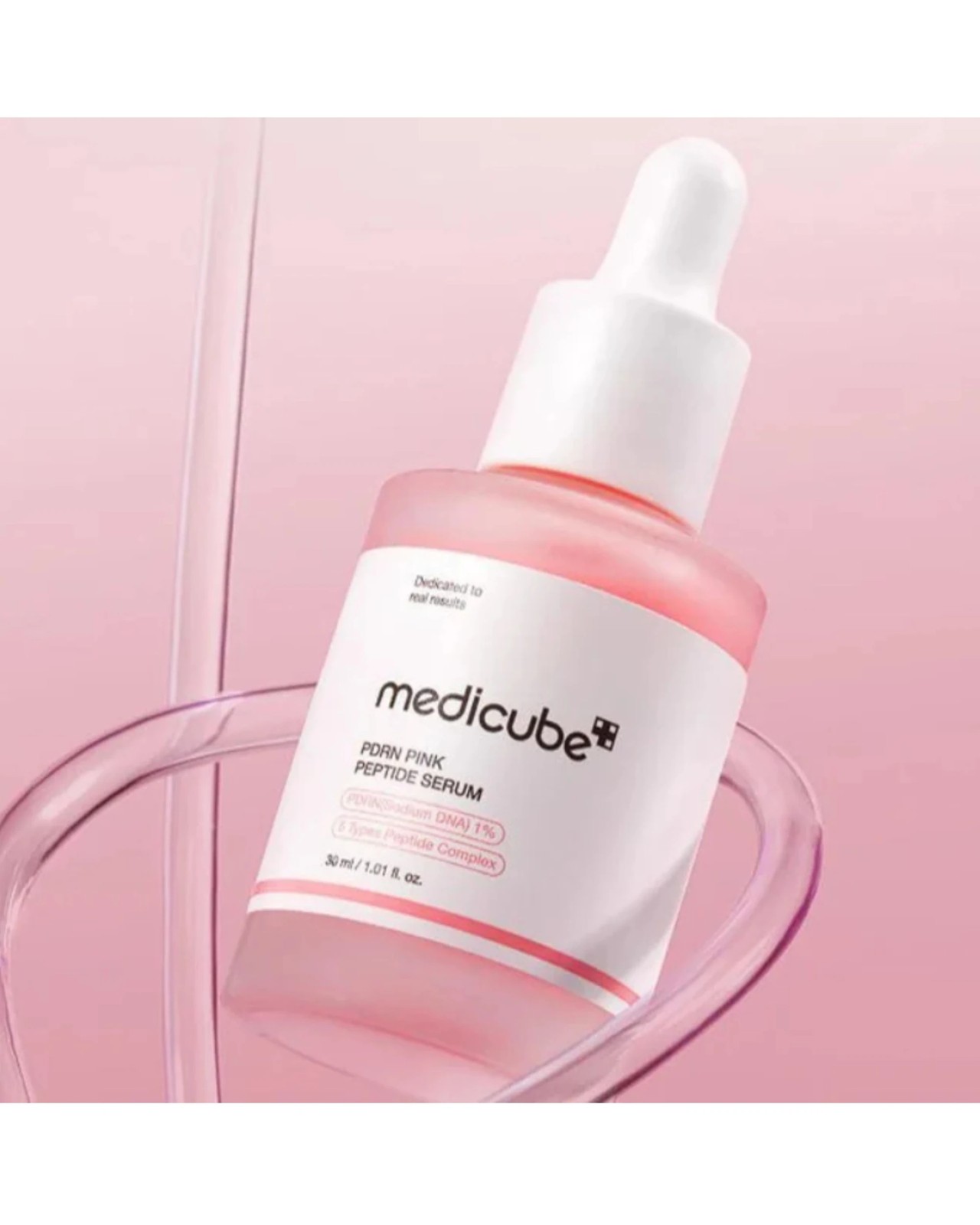 Medicube PDRN Pink Peptide Serum 30ml 3 of 6