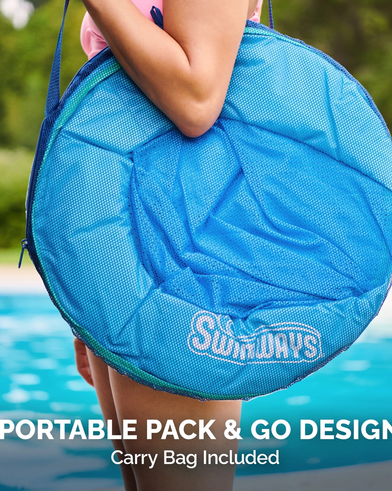 SwimWays Premium Spring Float Hammock 6 of 6