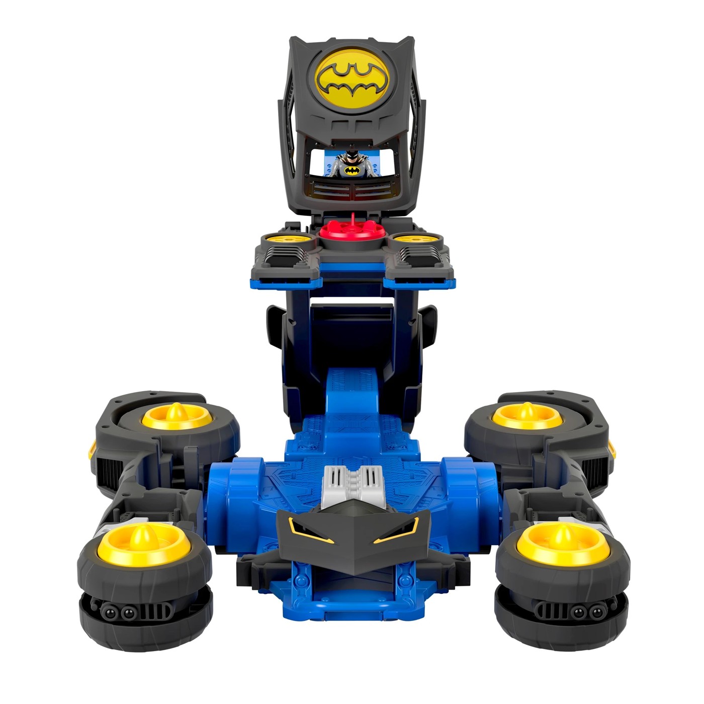 Imaginext shop batmobile transforming