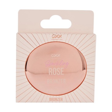 Sparkling Rose Bronzer, Brown - OXX Cosmetics