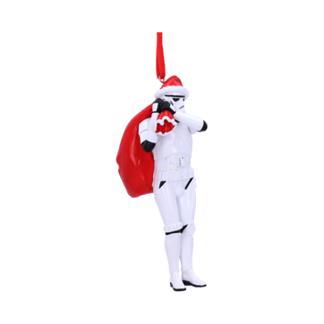 Star Wars Stormtrooper Santa Sack Ornament