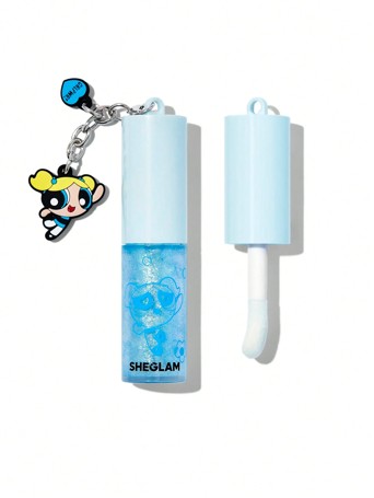 The Powerpuff Girls x SHEGLAM Super Trio Lip Gloss – Bubbles