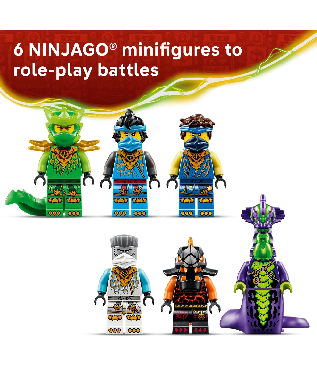 Pre-Order LEGO® NINJAGO Land Bounty 71869 5 of 5