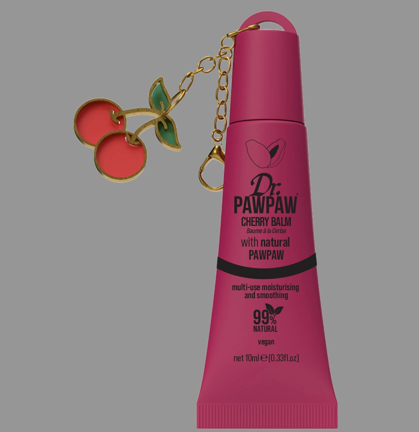 Dr. PAWPAW Multiuse Balm 10ml - Cherry 3 of 3