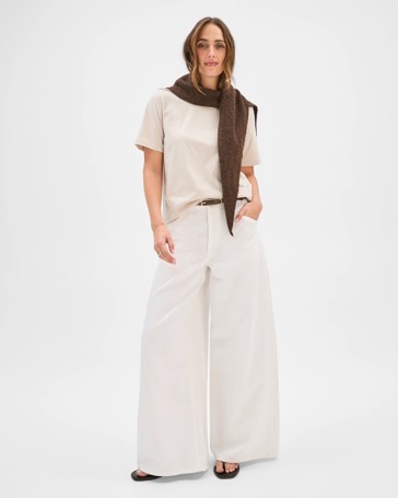 Airloom Slouch Wide Leg Denim Jeans
